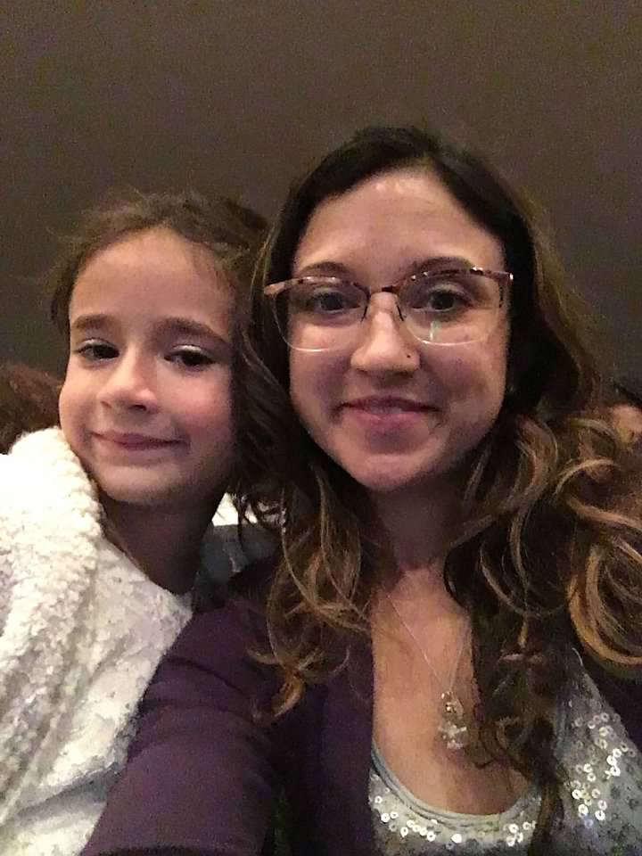 Cana and me at Nutcracker