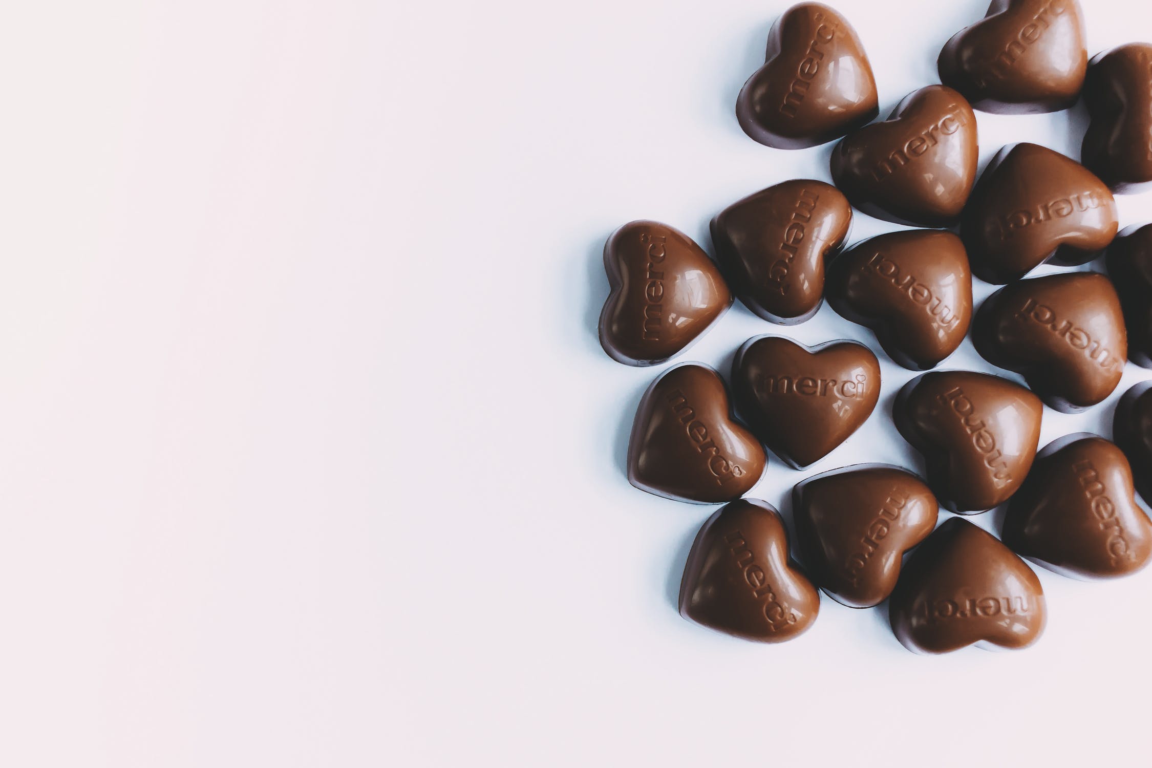 chocolate hearts