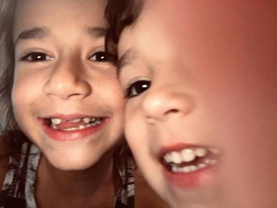 cana and bo laughing