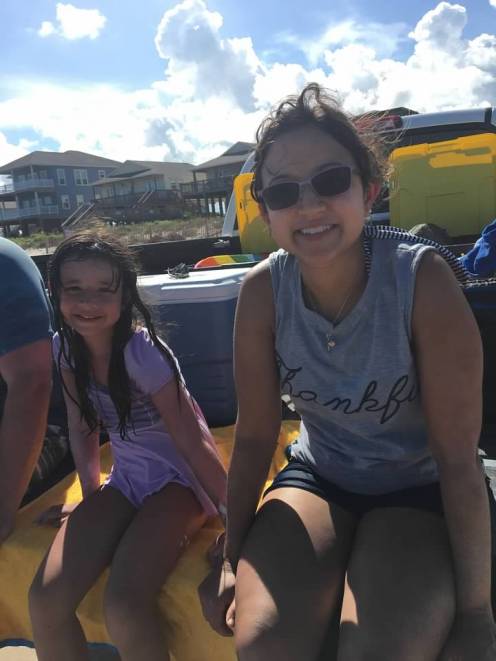 me and Cana Galveston truck