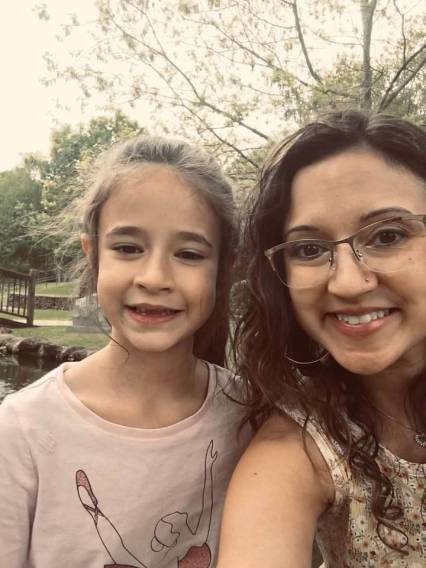 me and Cana at rose garden