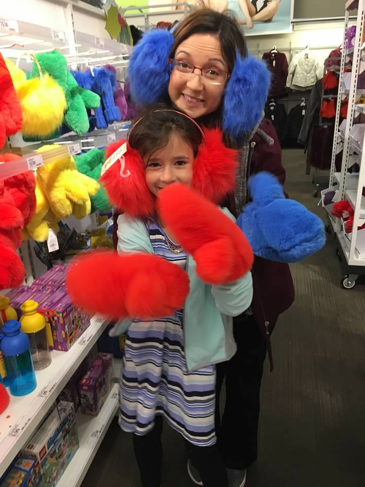 me and cana at target