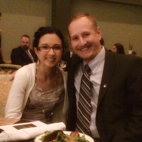 me and trev zoe's fundraiser