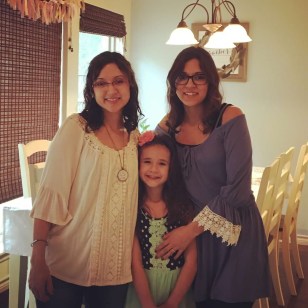 me, Shazia, and Cana